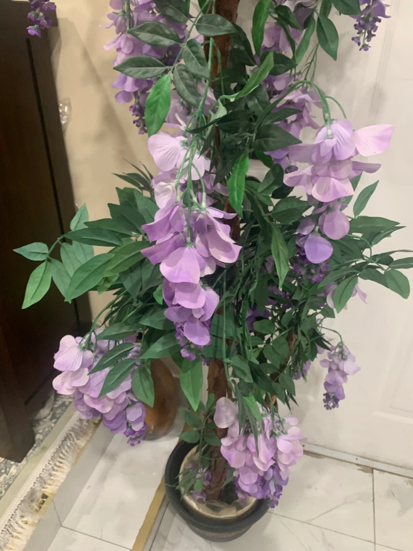 Artificial Wisteria Tree - photo 3