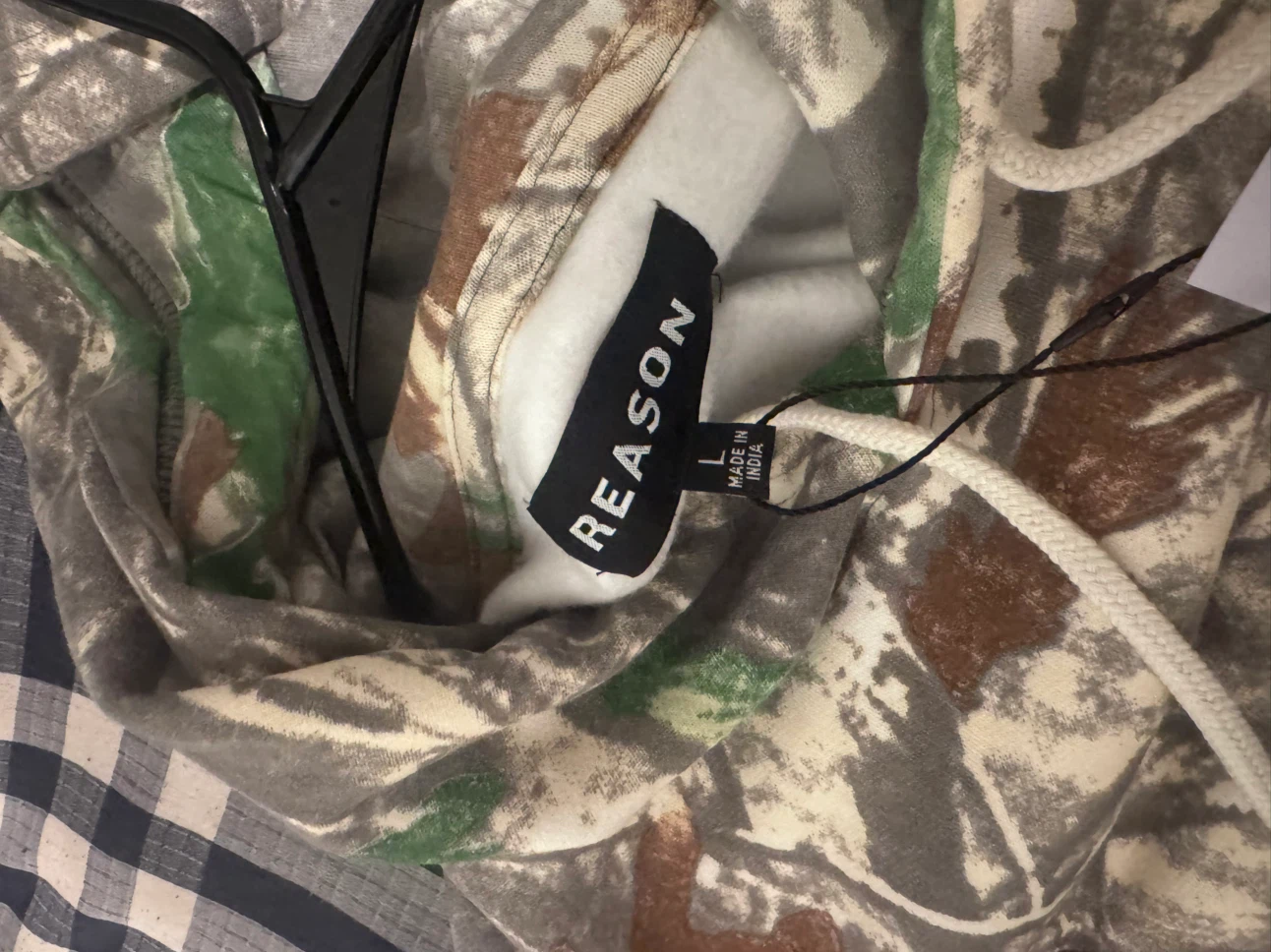 Reason Camo Hoodie Size L - photo 3
