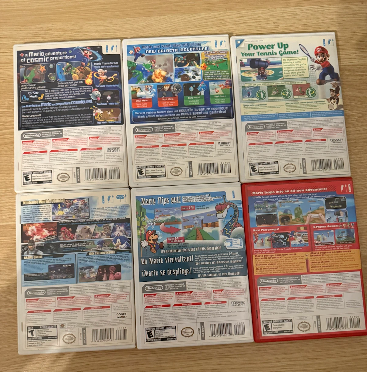 Nintendo Wii Mario Game Collection - photo 2