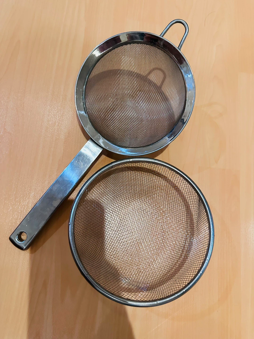 Stainless Steel Fine Mesh Strainers 🏈
