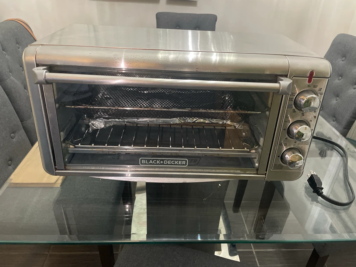 Black+Decker Air Fry Toaster Oven