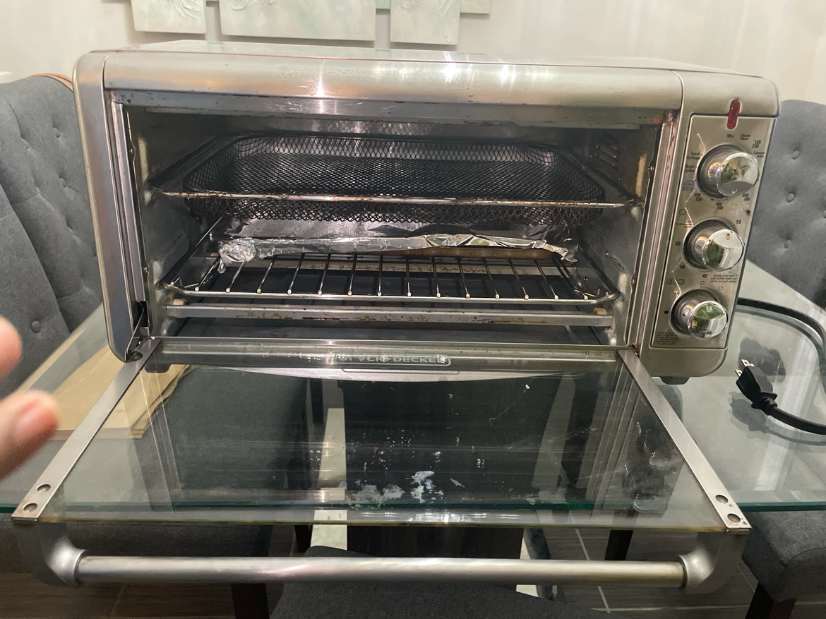 Black+Decker Air Fry Toaster Oven - photo 2