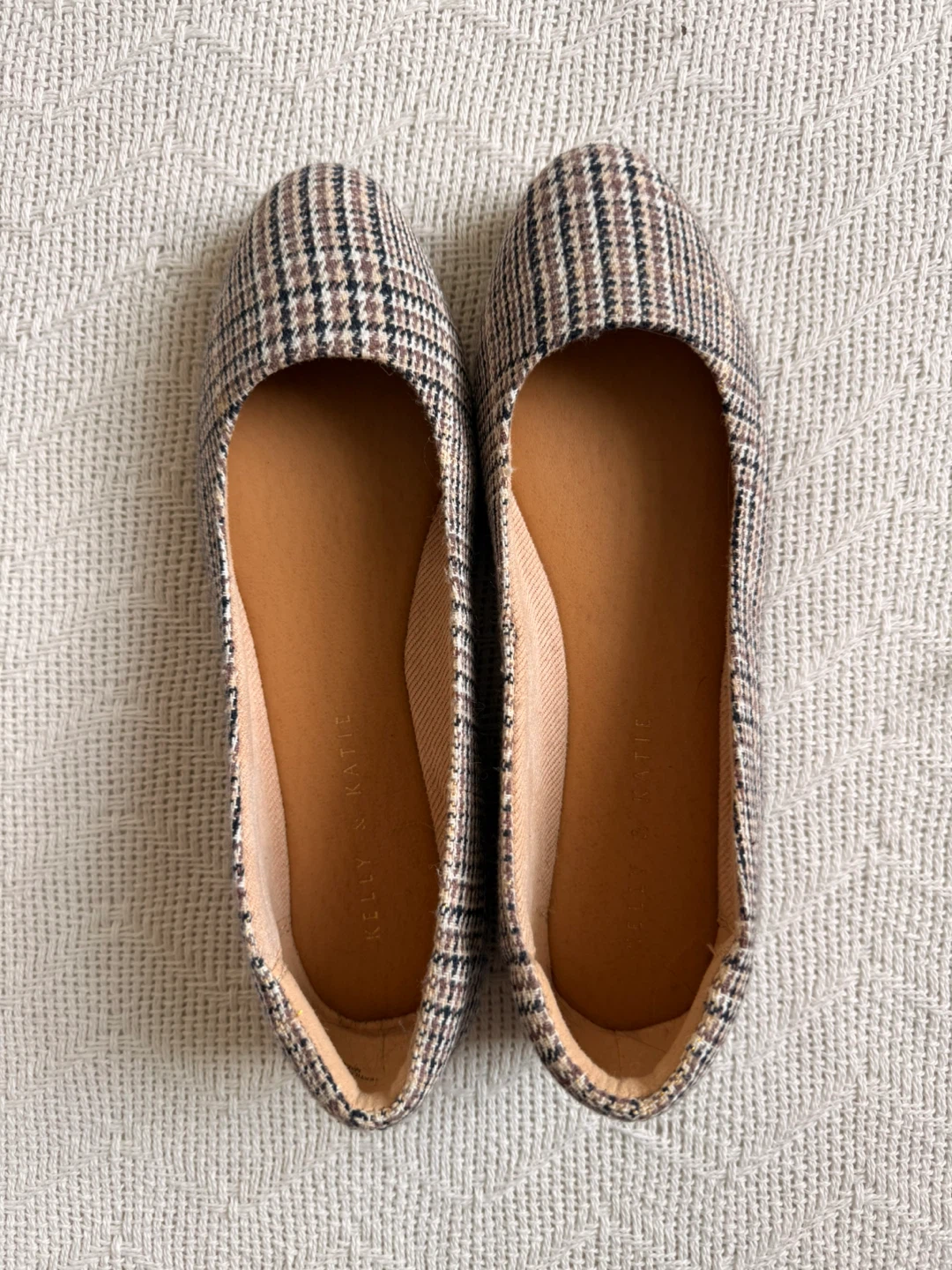 Plaid Flats Size 8M - Kelly & Katie - photo 2