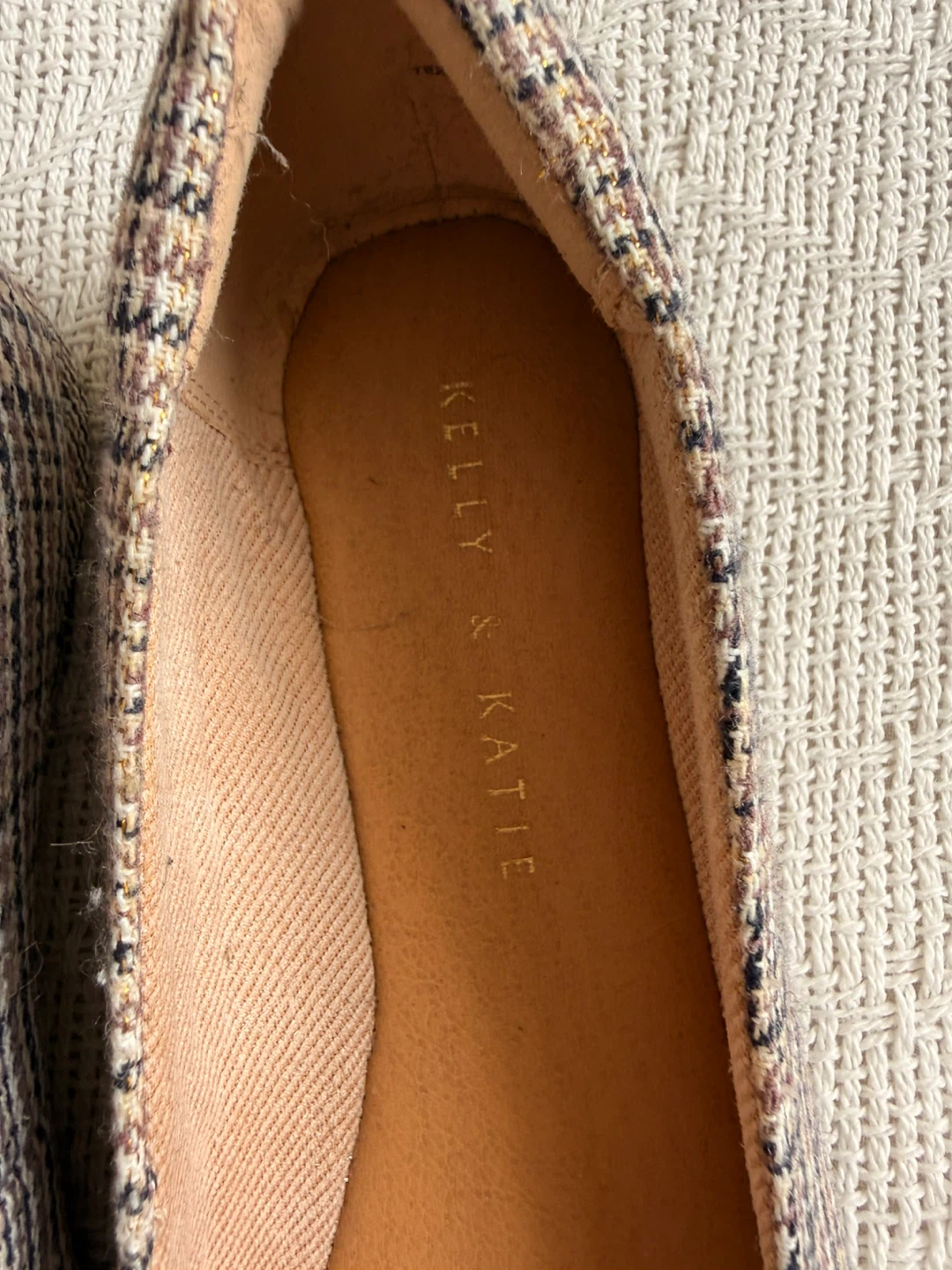 Plaid Flats Size 8M - Kelly & Katie - photo 3