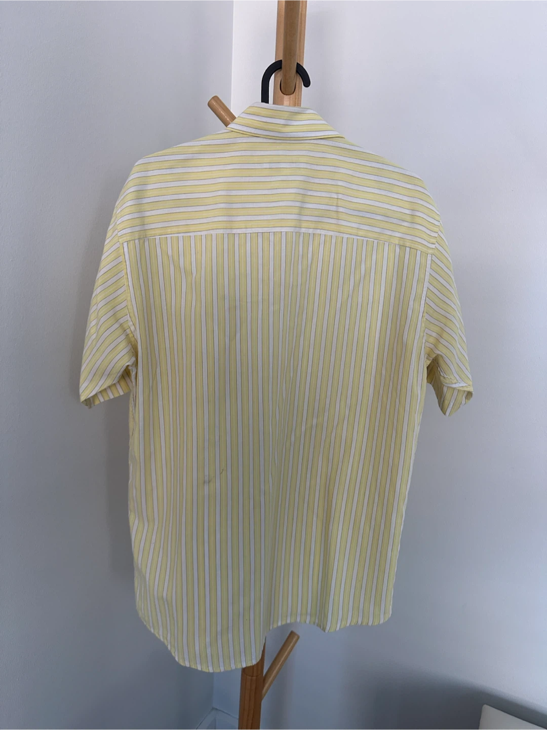 🏈 Yves Saint Laurent Pour Homme Striped Shirt - photo 4