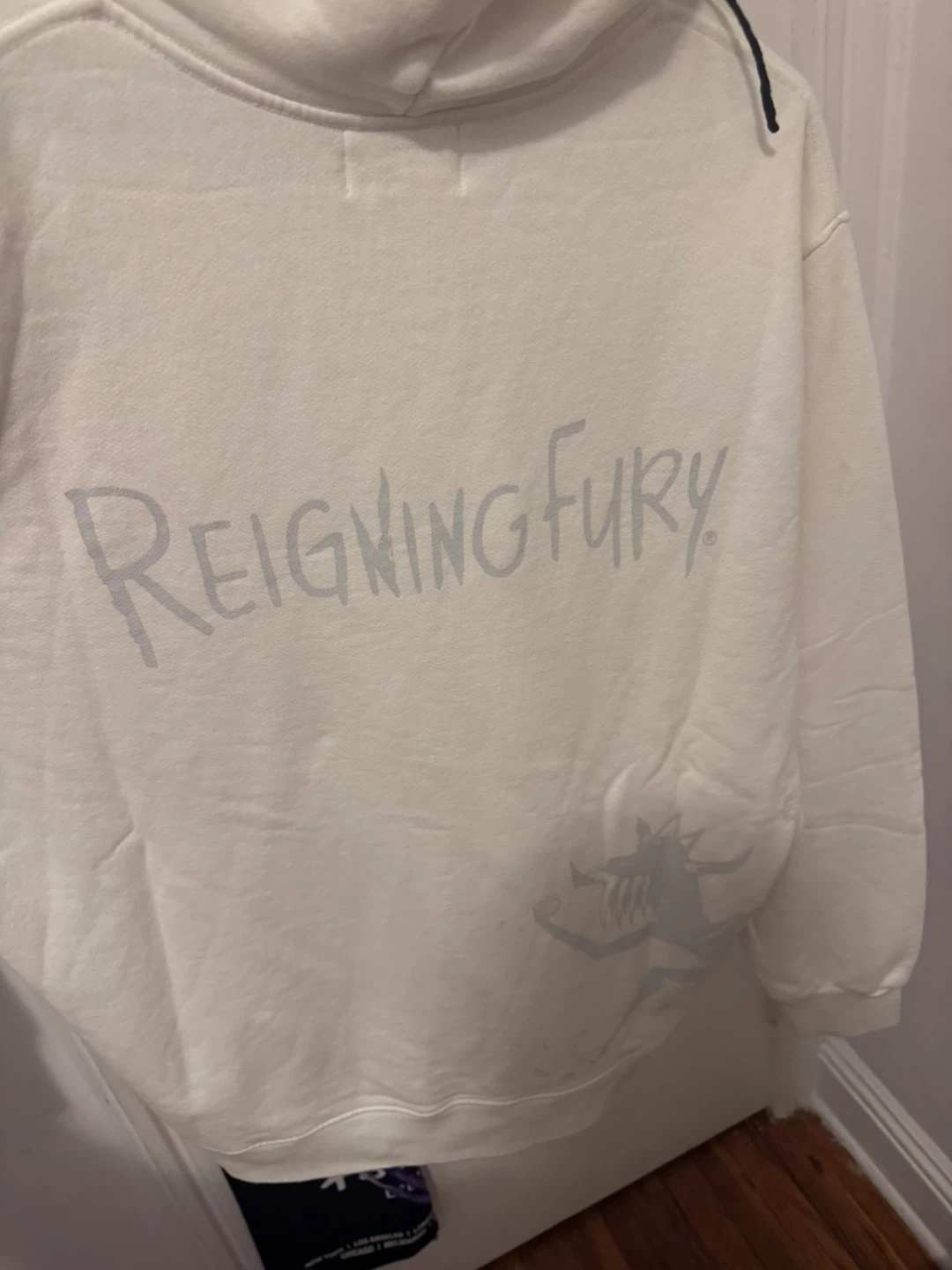 Reigning Fury White Hoodie XL - photo 2