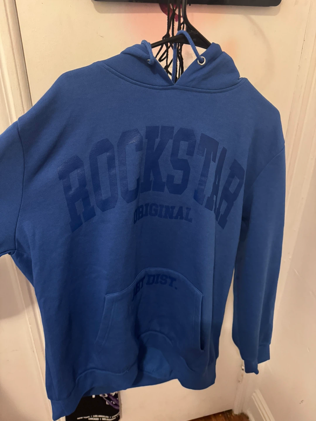Rockstar Original Blue Hoodie XXL