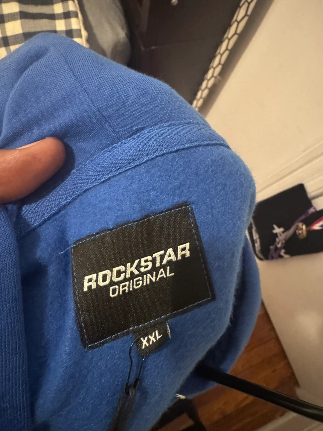 Rockstar Original Blue Hoodie XXL - photo 3