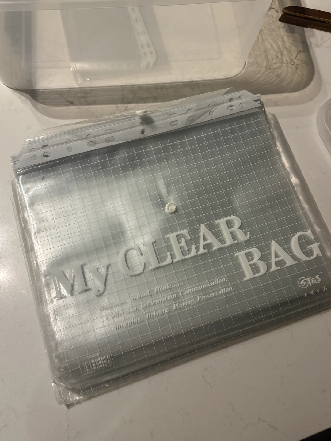 200 or more page protectors for binders