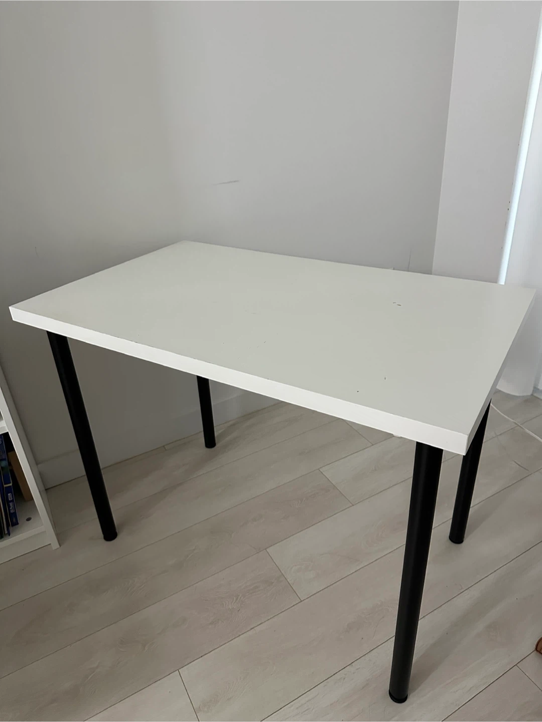 IKEA Table, White and Black
