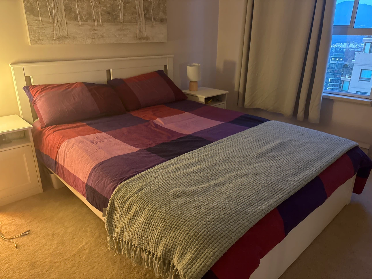 Free - IKEA Brimnes Bed Frame with Headboard