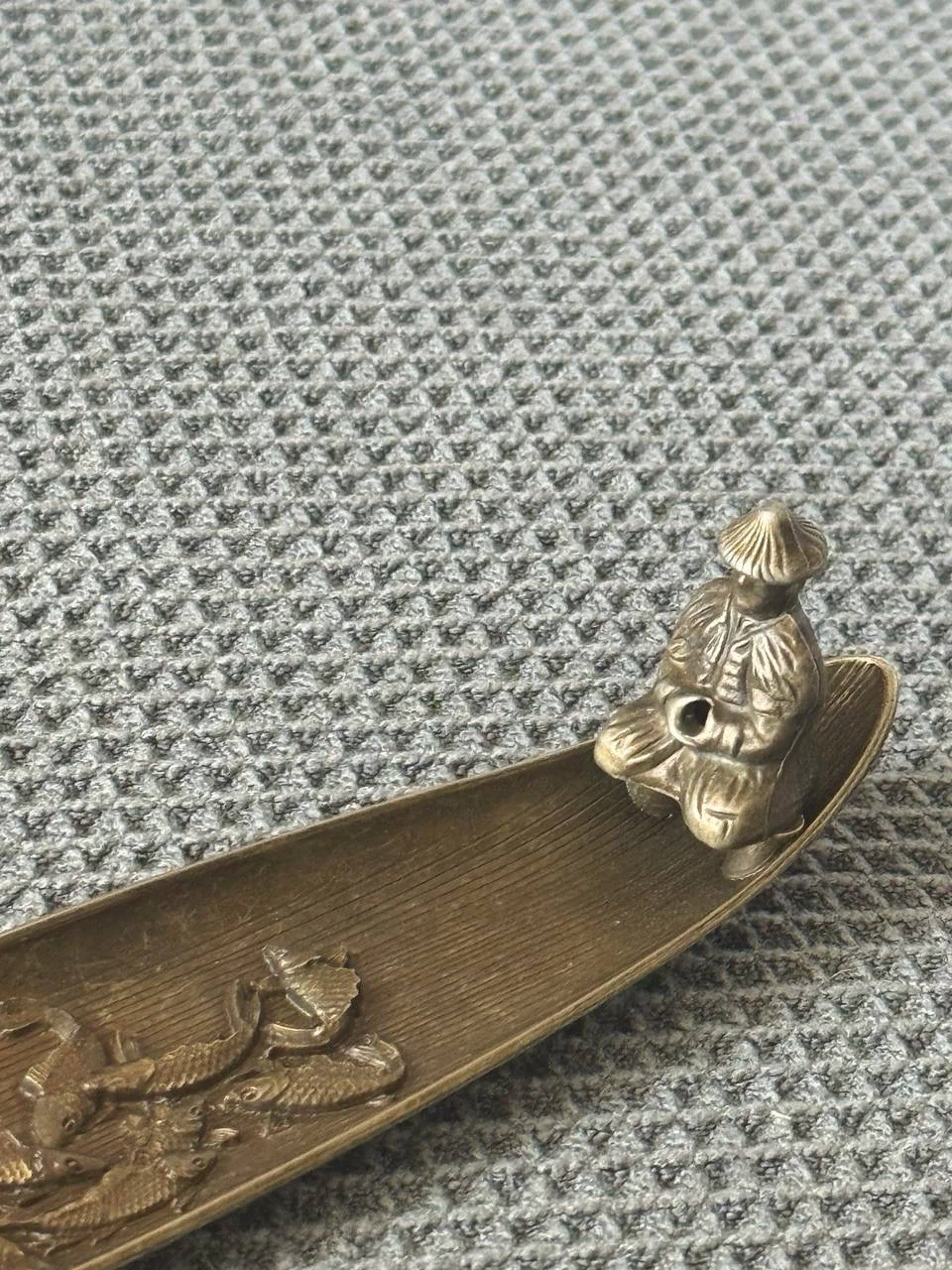 Vintage boat incense holder - photo 3
