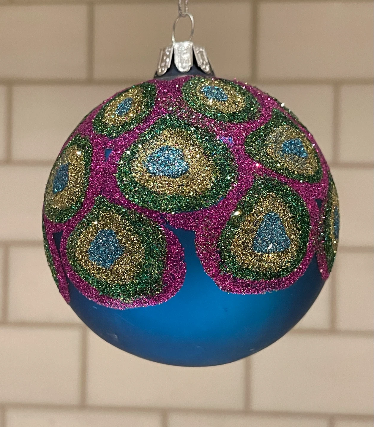 Star Votive Holder and Peacock Ornament - photo 2