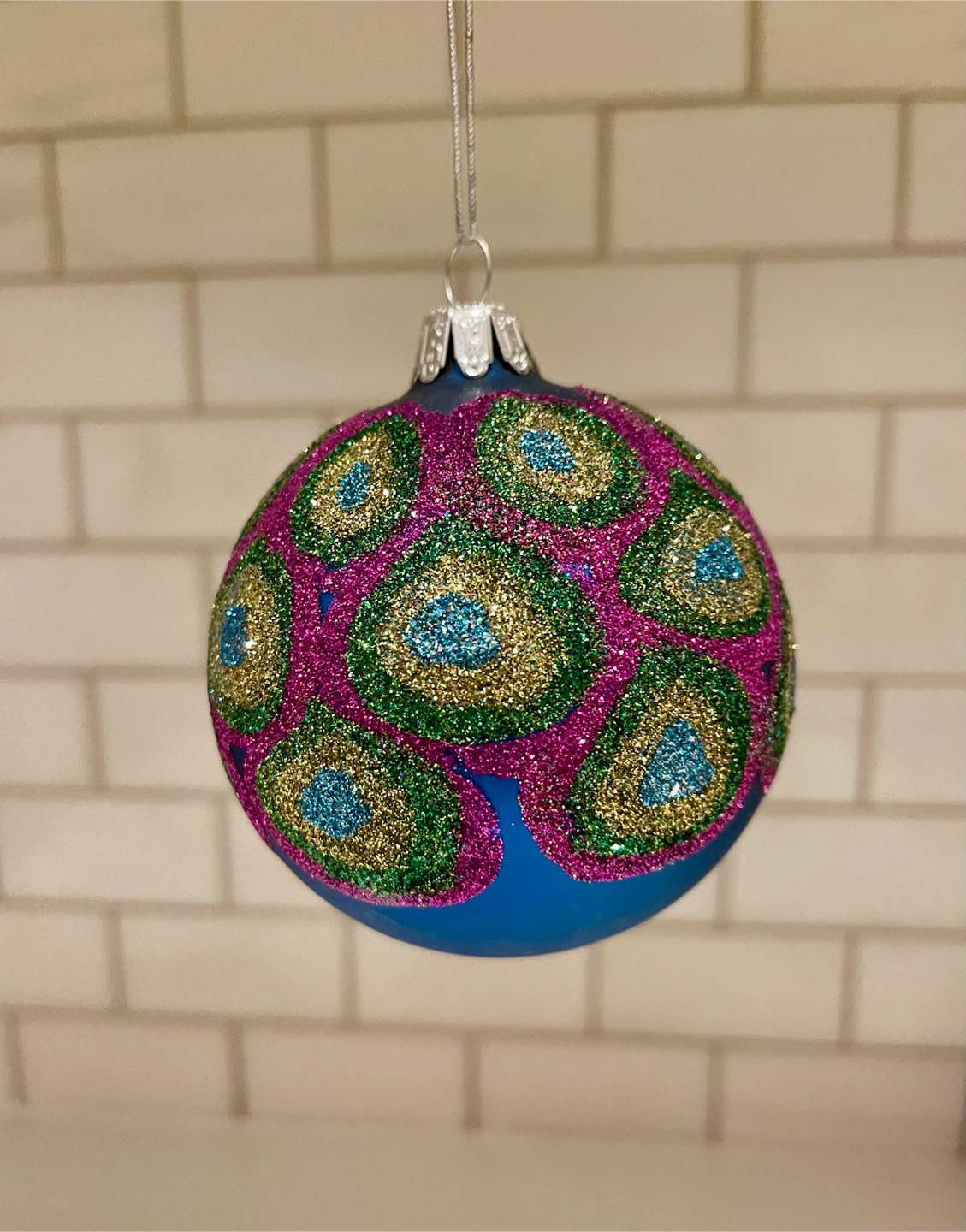 Star Votive Holder and Peacock Ornament - photo 3