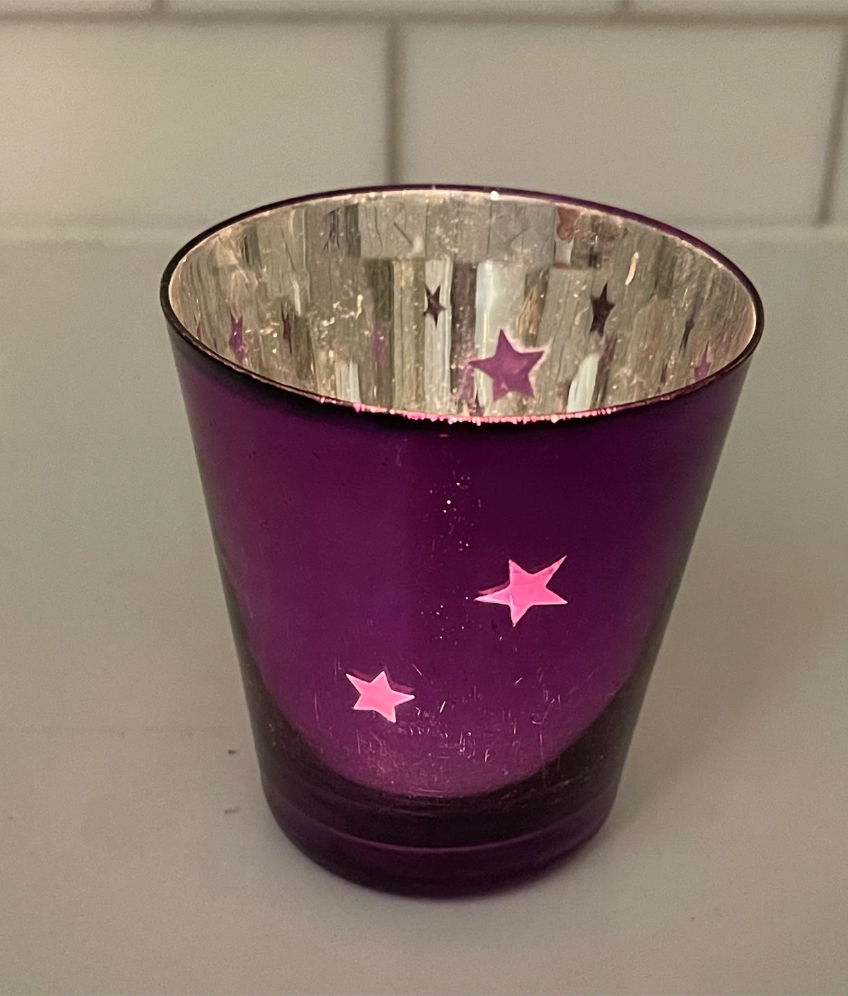 Star Votive Holder and Peacock Ornament - photo 4