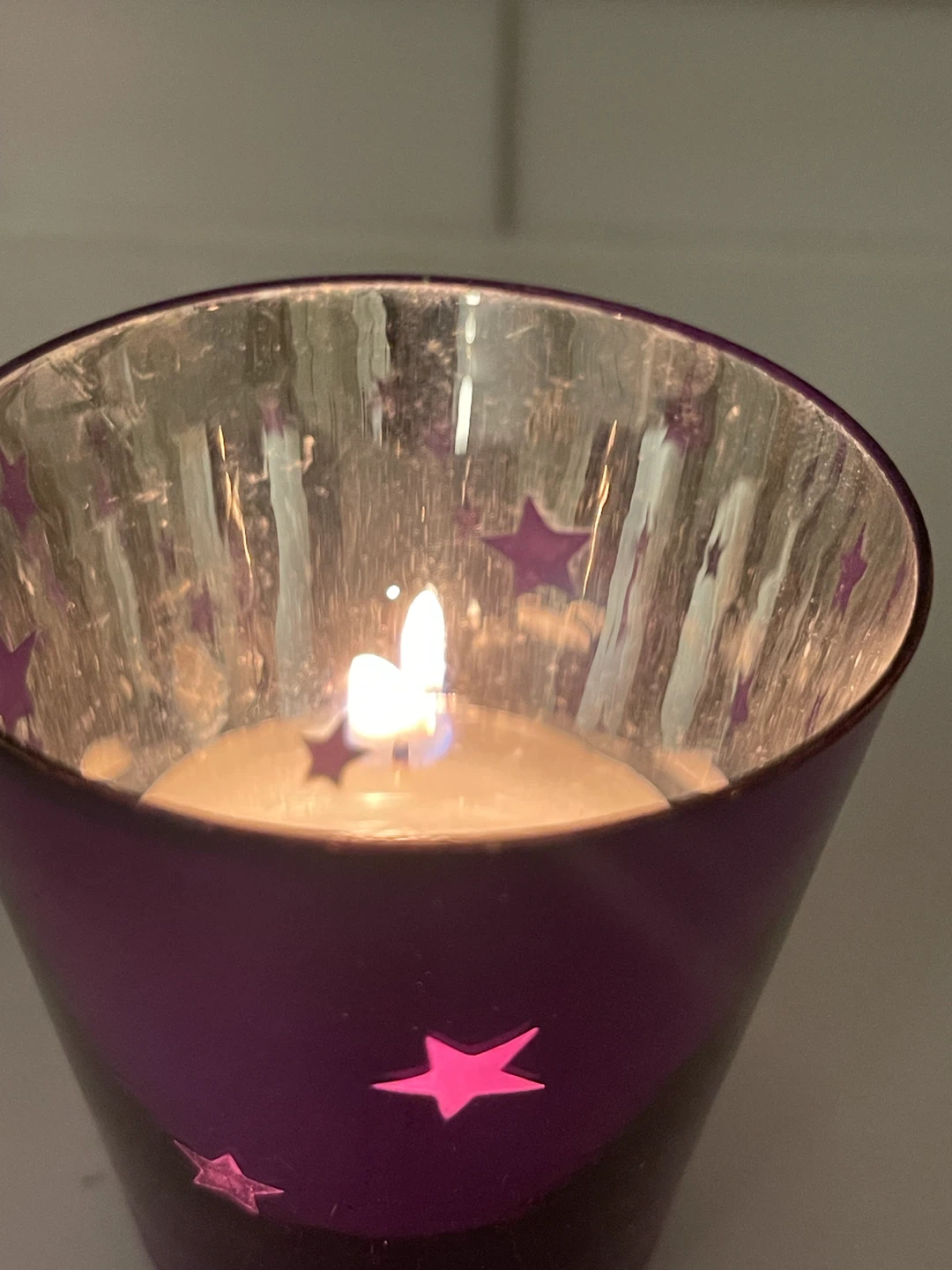 Star Votive Holder and Peacock Ornament - photo 5