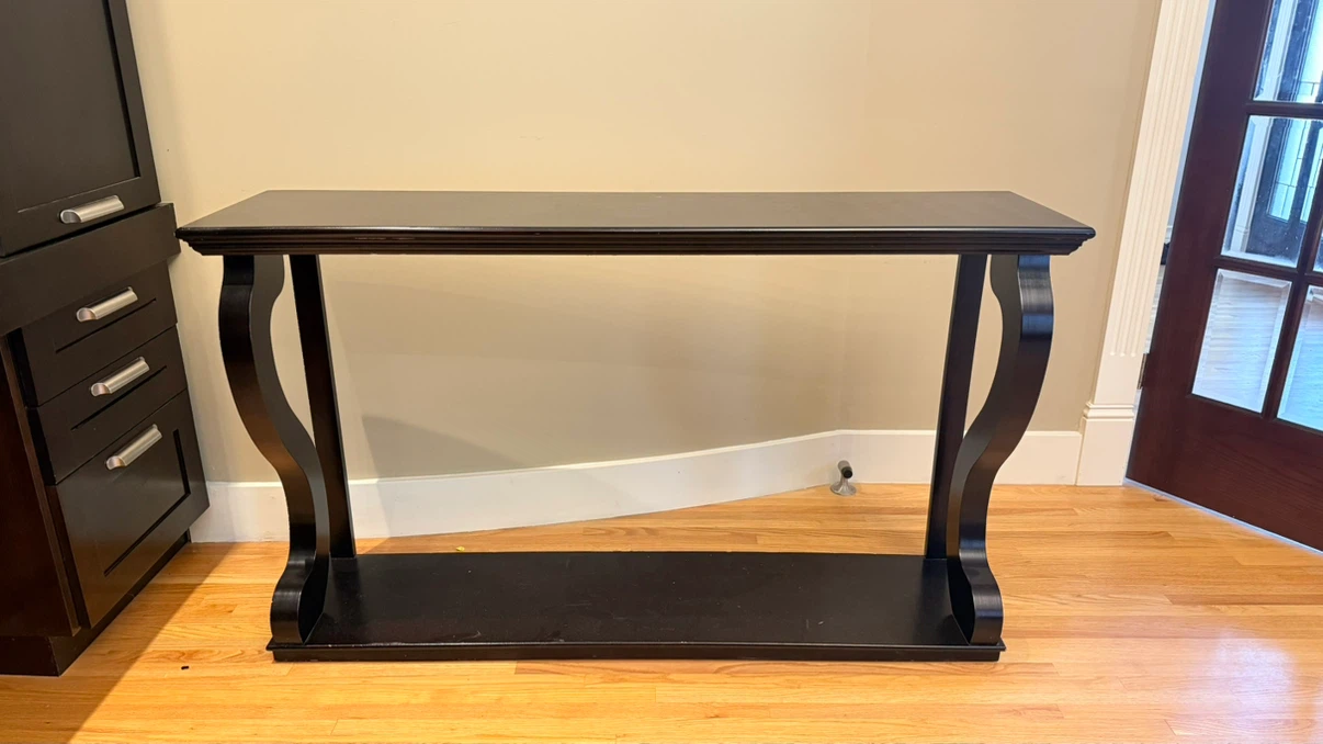 Brown Console Table
