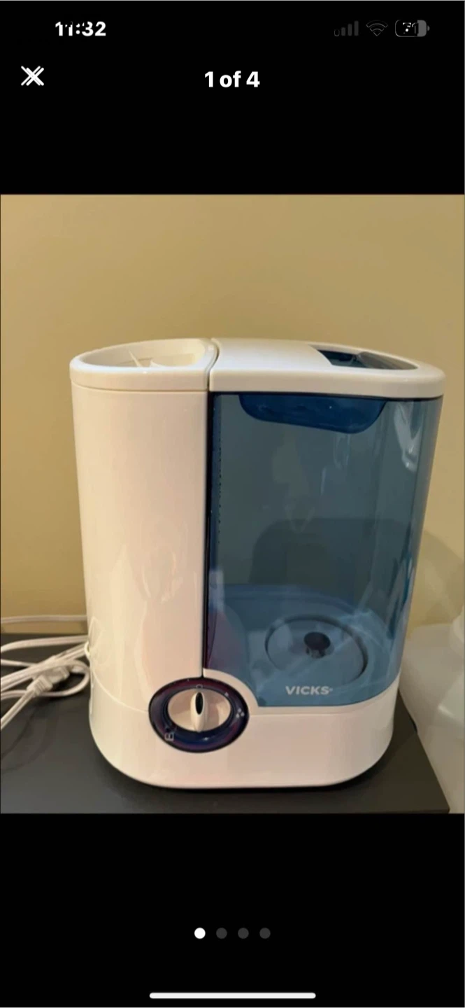 Vicks Warm Steam Vaporizer