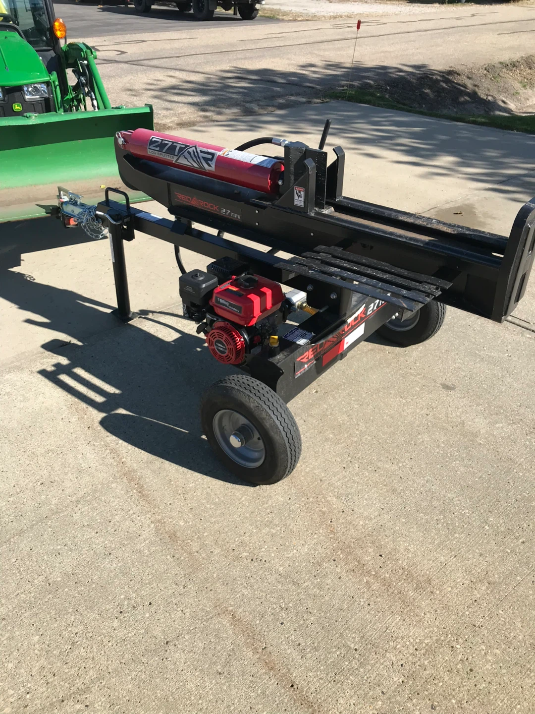 Red Rock 27 Ton Log Splitter