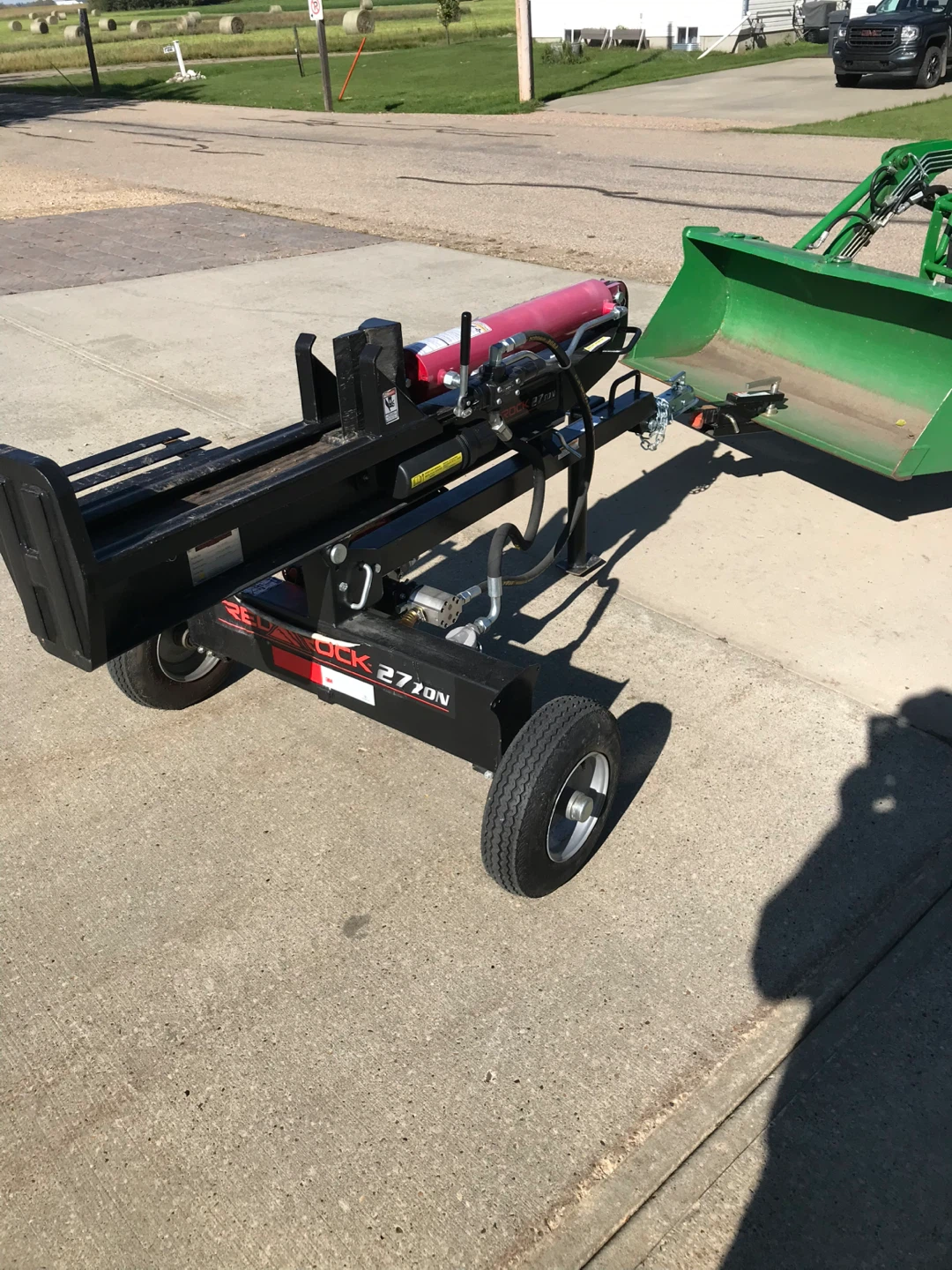 Red Rock 27 Ton Log Splitter - photo 2