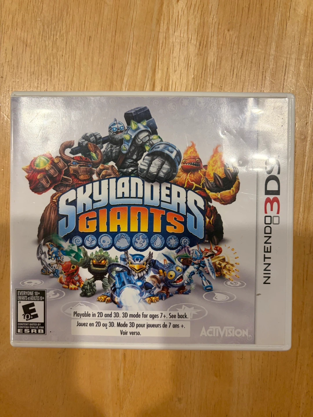 Skylanders: Giants - 3DS