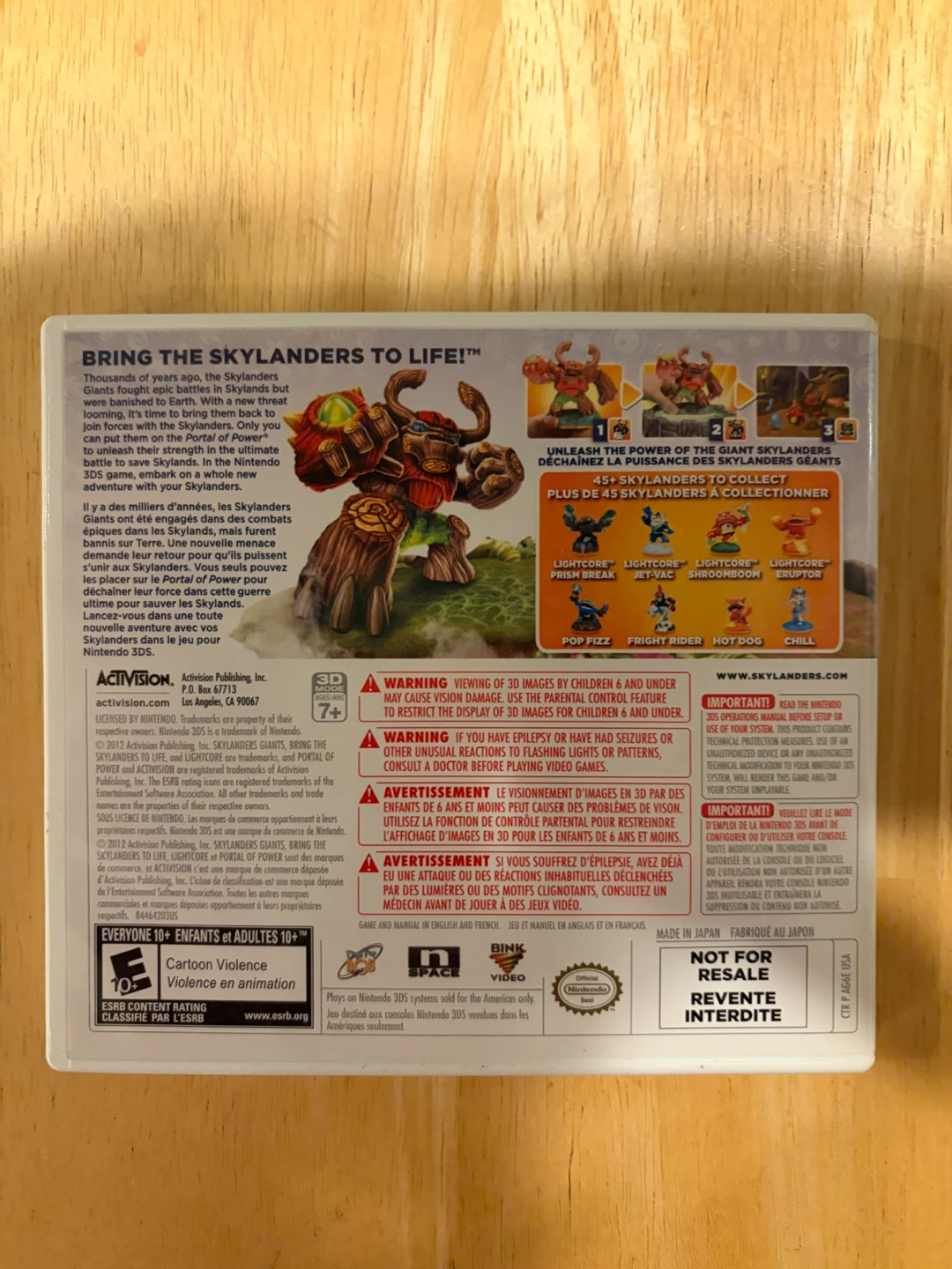 Skylanders: Giants - 3DS - photo 2