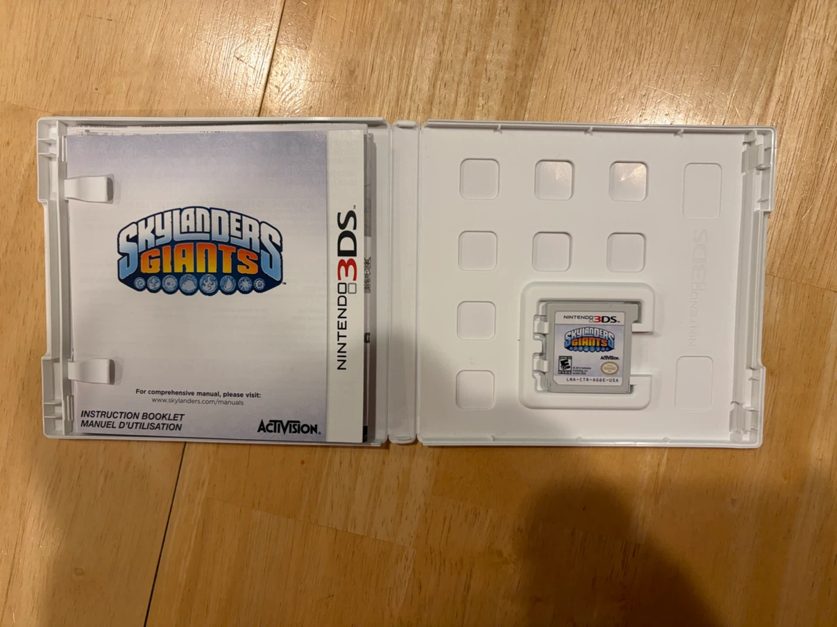 Skylanders: Giants - 3DS - photo 3