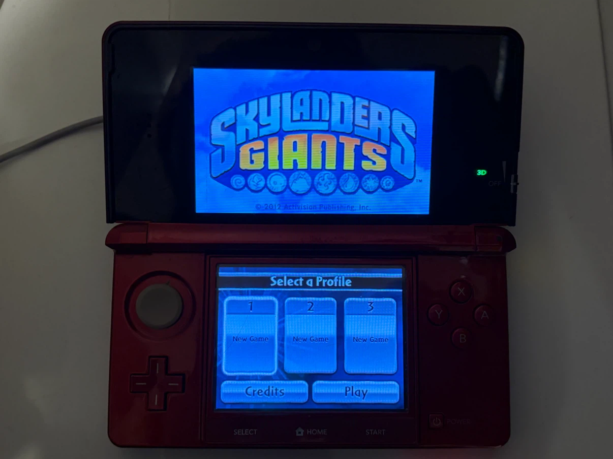 Skylanders: Giants - 3DS - photo 4