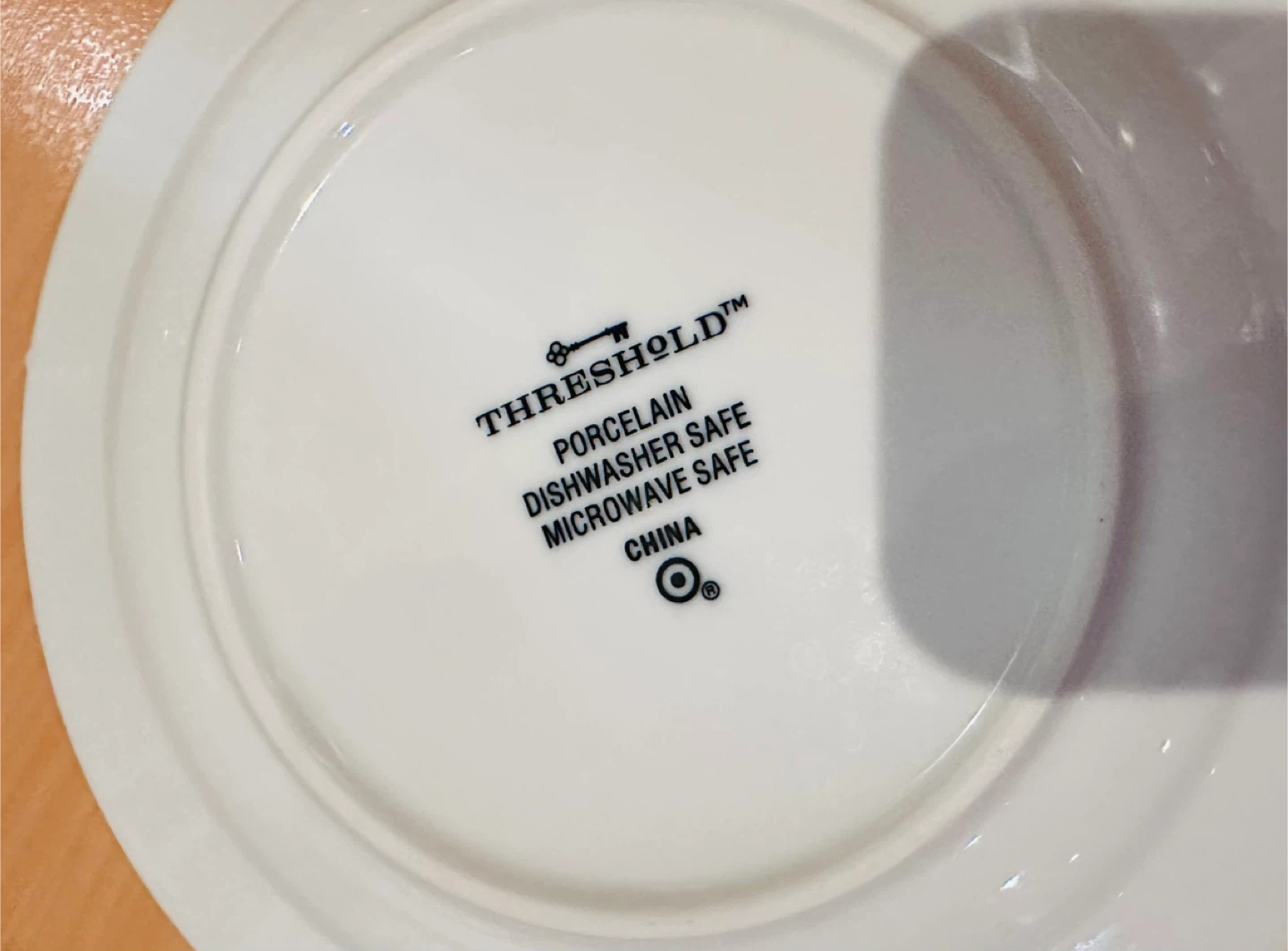 Threshold Porcelain Salad Plates x4 🏈 - photo 2