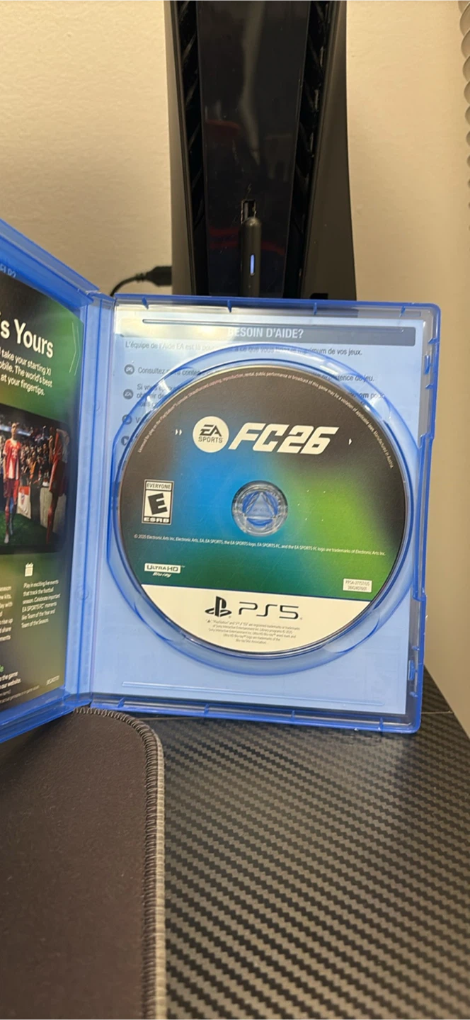 EA Sports FC26 PS5 - photo 2