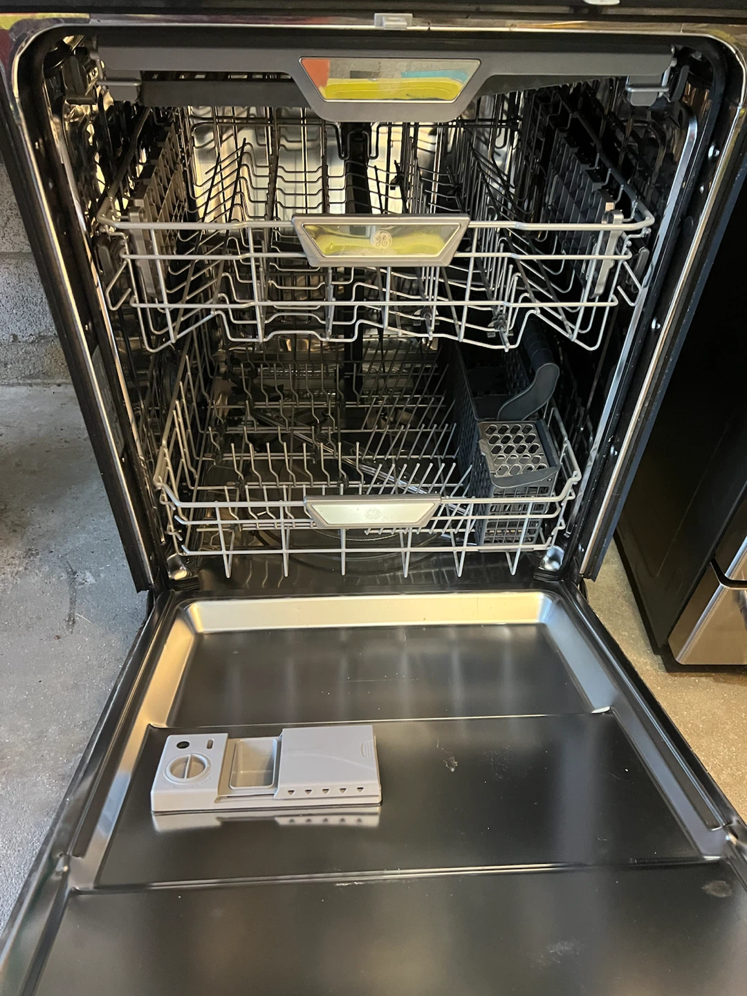 GE Stainless Steel Dishwasher - photo 2