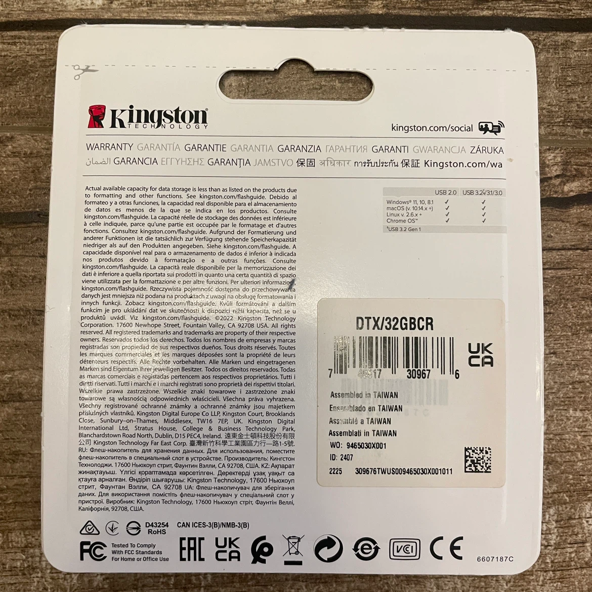 BRAND NEW 🥕 Kingston 32GB USB - photo 2