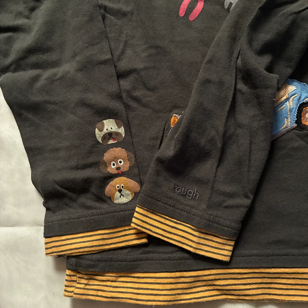 🏈 Japanese brand Long Sleeve Graphic Shirt - photo 4