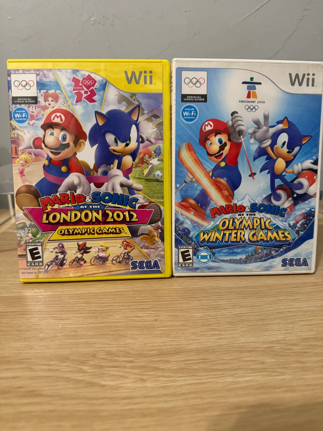 Mario & Sonic Wii Game Bundle
