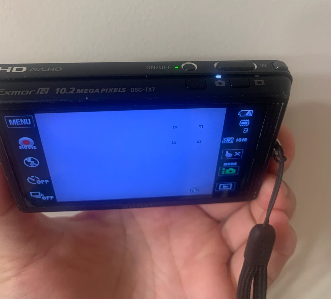 Sony Cyber-shot DSC-TX7 Digital Camera - photo 2