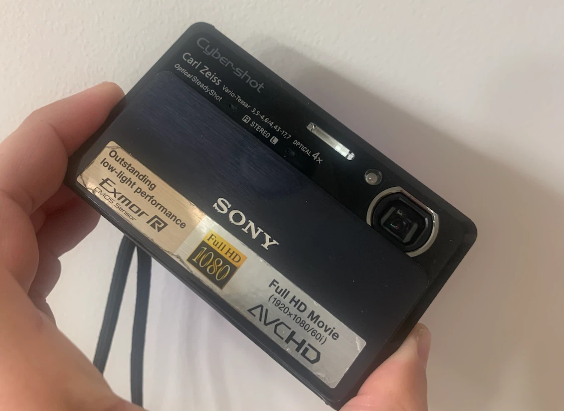 Sony Cyber-shot DSC-TX7 Digital Camera - photo 3