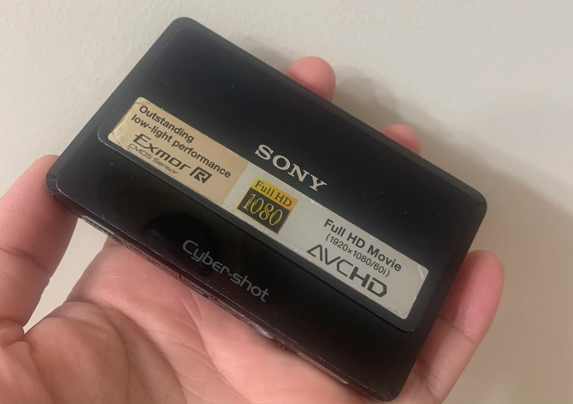 Sony Cyber-shot DSC-TX7 Digital Camera - photo 4