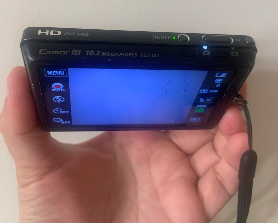 Sony Cyber-shot DSC-TX7 Digital Camera - photo 5