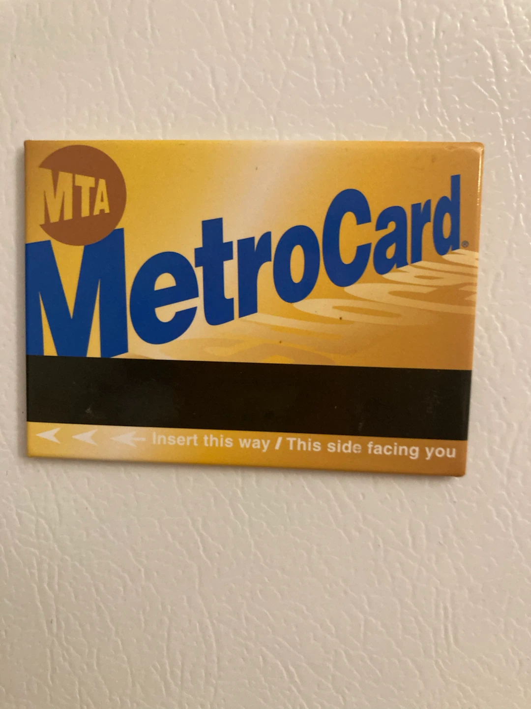 MTA MetroCard Magnet🏈