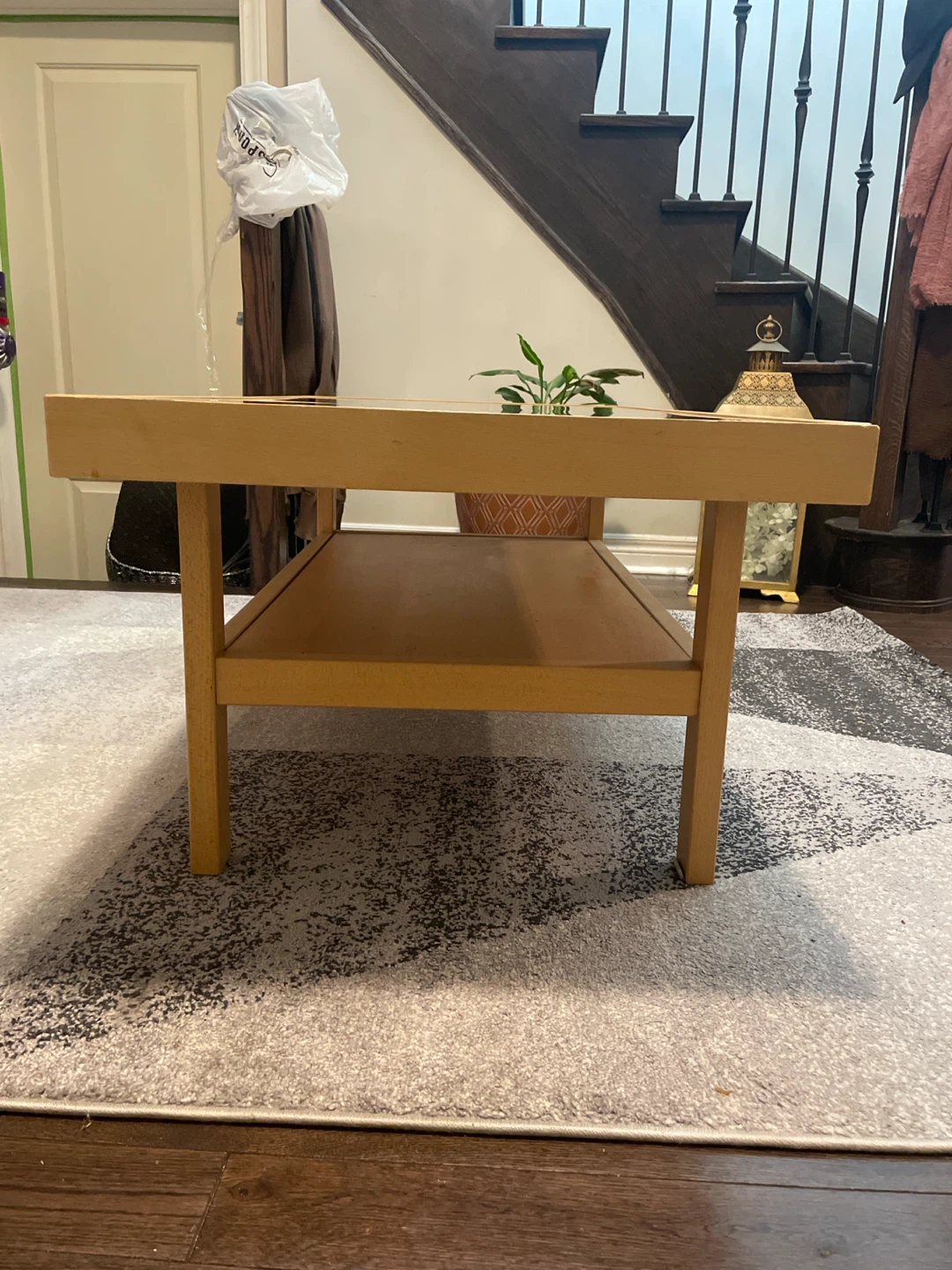 Wooden Display Coffee Table - photo 2