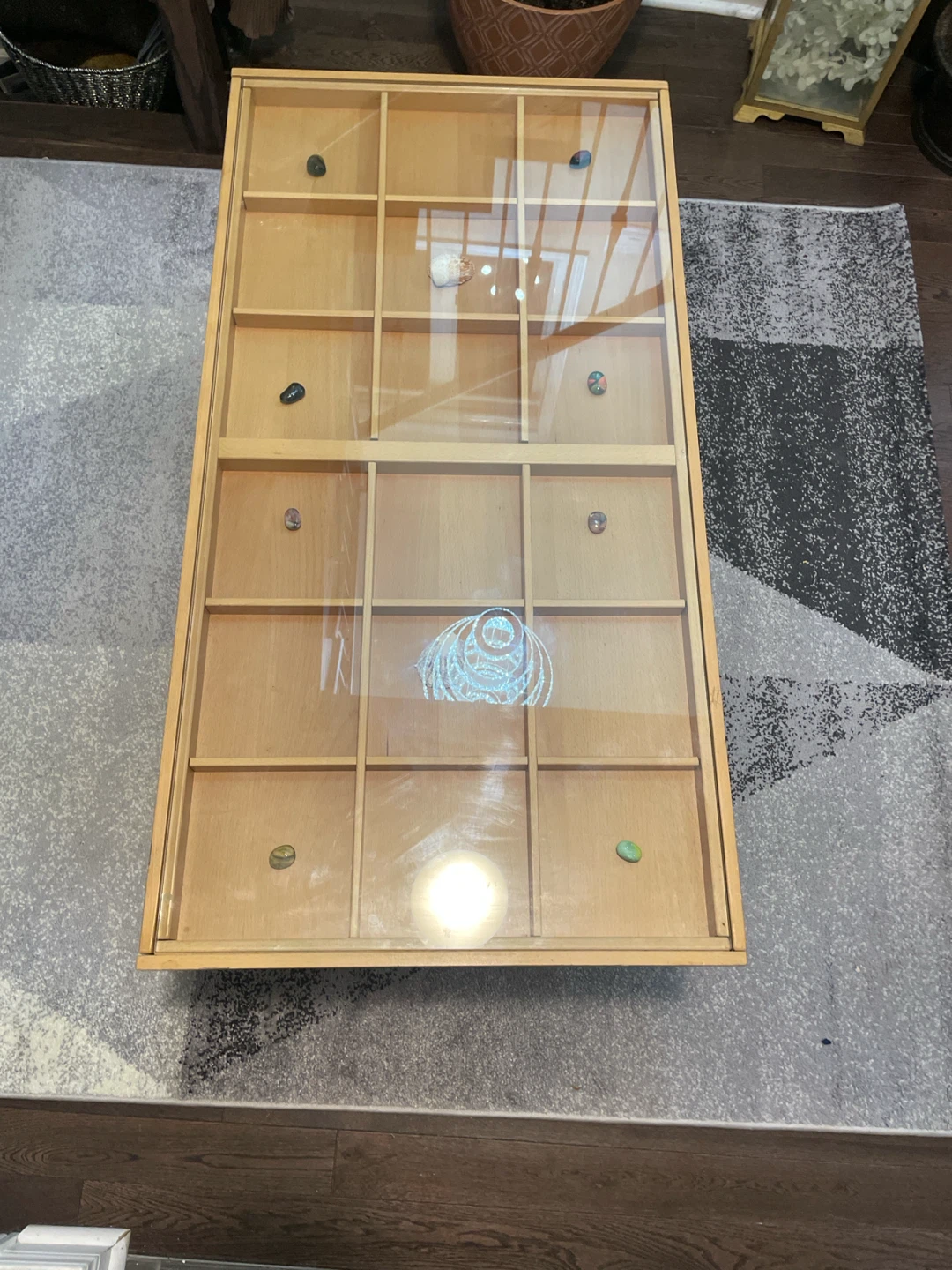 Wooden Display Coffee Table - photo 3