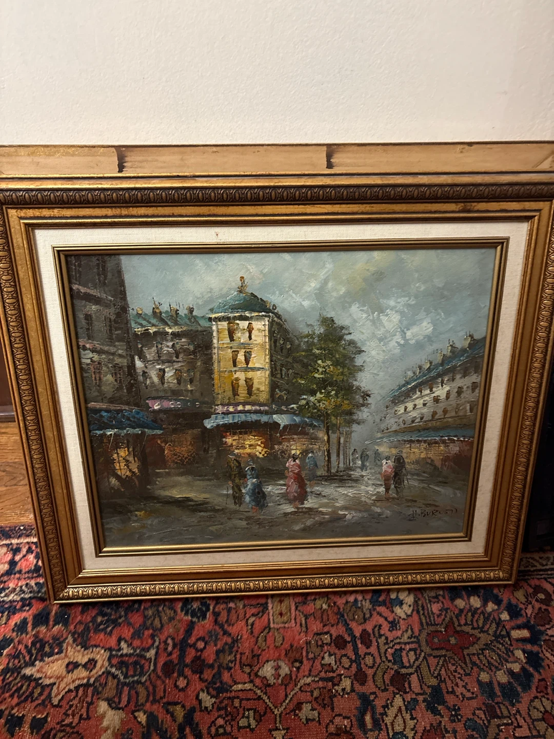 🏈 2 Original Oil Paintings