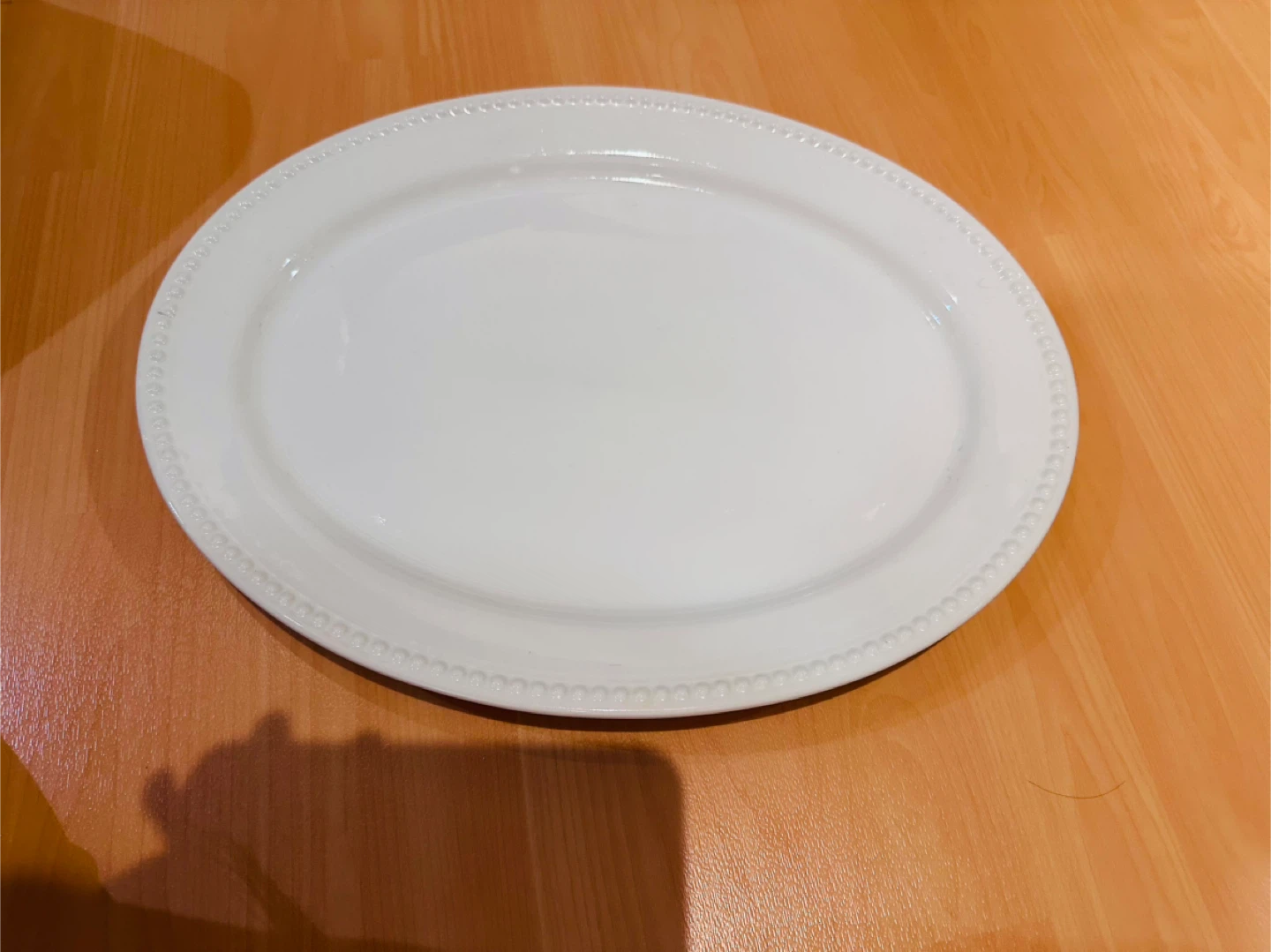 Threshold Large Porcelain Serve Platter🏈