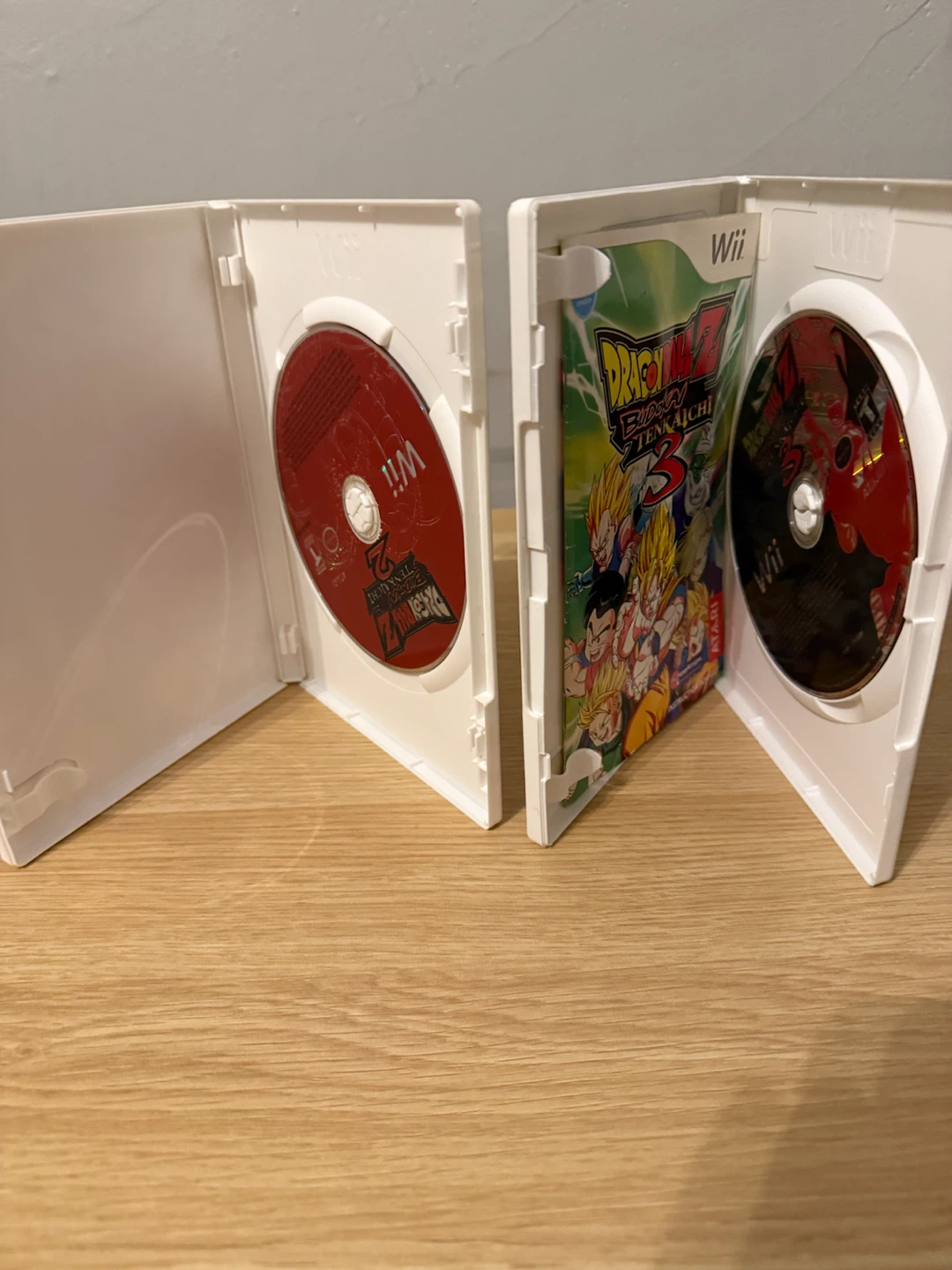 Dragon Ball Z Budokai Tenkaichi 2 and 3 for Nintendo Wii - photo 3