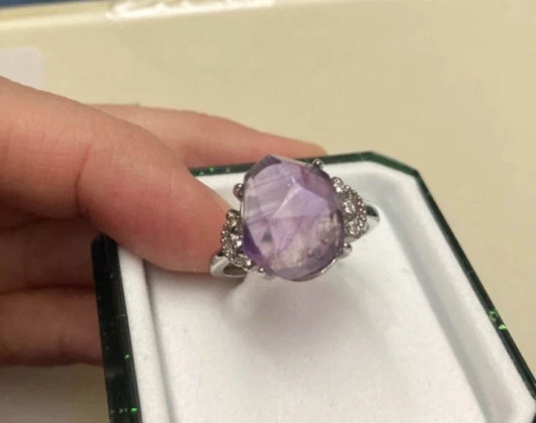 Amethyst Ring🏈