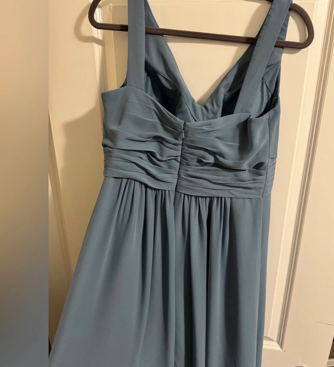 Bill Levkoff Blue Formal Dress Size 14 🏈 - photo 3
