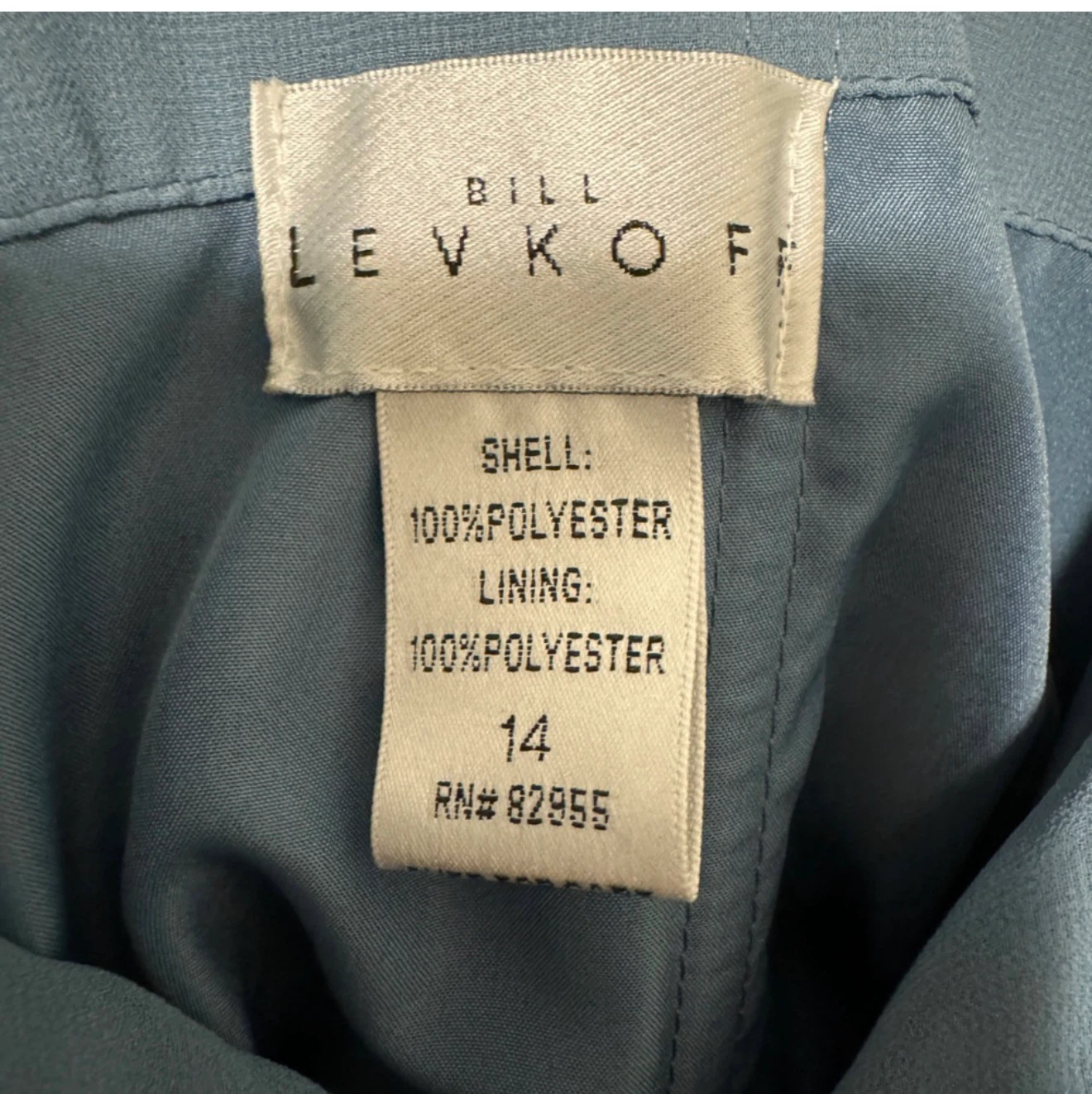 Bill Levkoff Blue Formal Dress Size 14 🏈 - photo 4