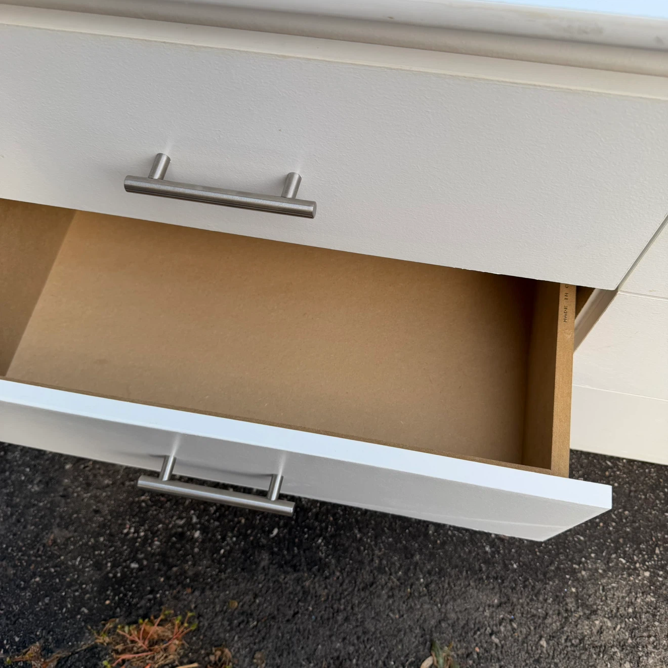 White 6-Drawer Dresser - photo 3