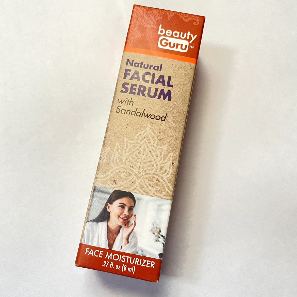 🏈 Beauty Guru Natural Facial Serum with Sandalwood