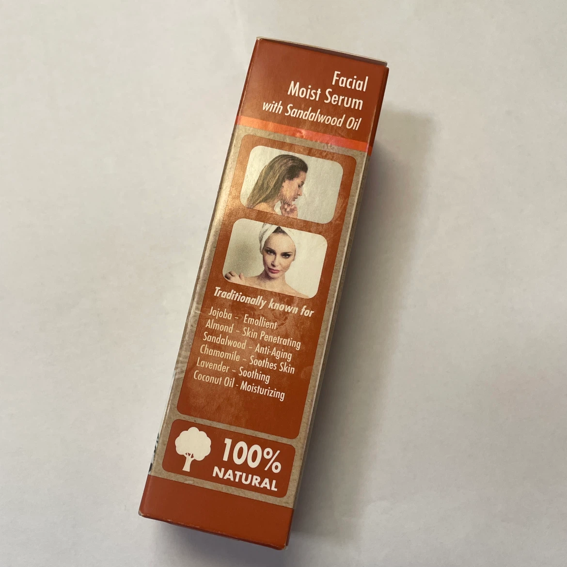 🏈 Beauty Guru Natural Facial Serum with Sandalwood - photo 2